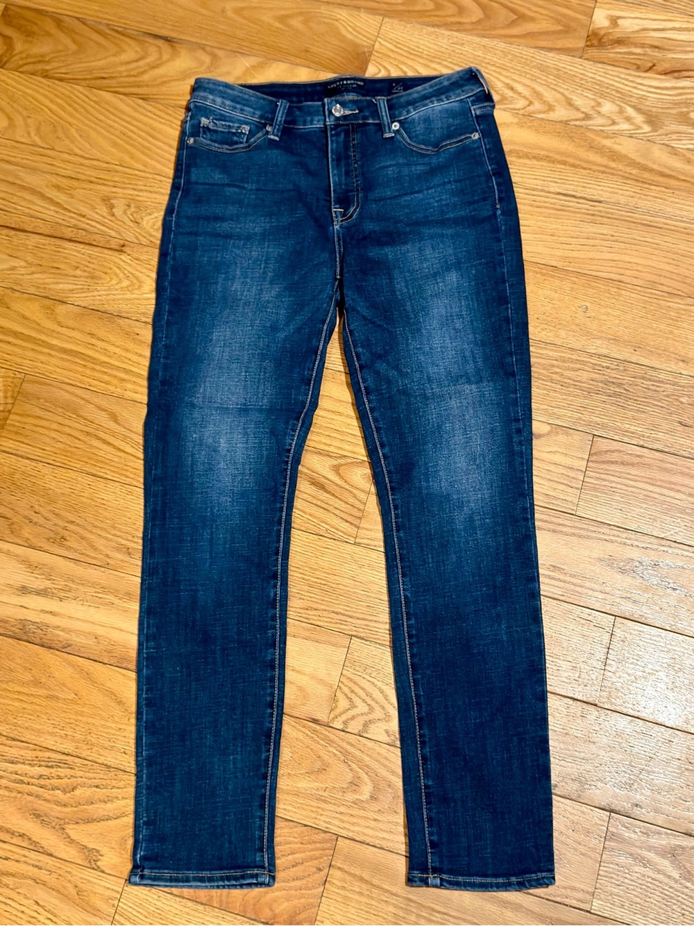 Lucky Brand Dark Indigo Jeans size 8/29